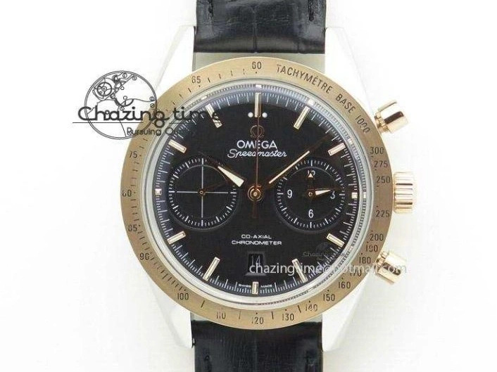 0124 HighQuality De Ville 27mm SS YG Ladies MK 1:1 Best Edition Blue Dial Diamond Markers On SS Bracelet Ronda Quartz 8186